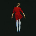 the album cover for Jackie Cohen - Pratfall [Colored Vinyl] (Red) (Stic) [Indie Exclusive] [Download Included]