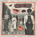 the album cover for Dazey & Scouts - Maggot (10in)