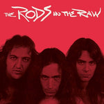 The Rods - In the Raw - Hot Pink / Black Bi-Color (Vinyl)