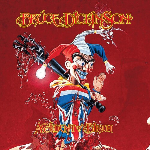 Bruce Dickinson - Accidente de nacimiento (Vinilo)