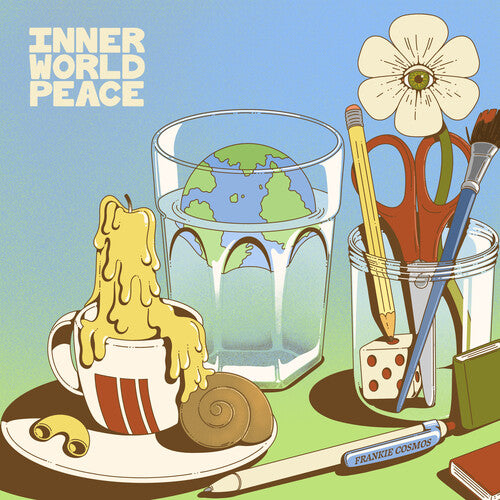 Frankie Cosmos - Paz en el mundo interior - Vinilo transparente