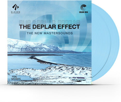 The New Mastersounds - The Deplar Effect- Ice Blue (Vinyl)