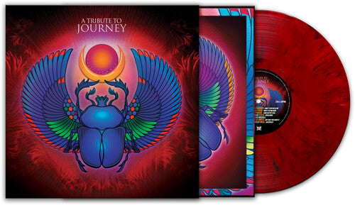 Various Artists - Tribute To Journey (Various Artists) - RED MARBLE (Vinyl)