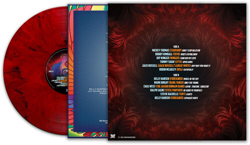 Various Artists - Tribute To Journey (Various Artists) - RED MARBLE (Vinyl)