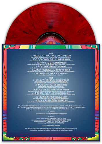 Various Artists - Tribute To Journey (Various Artists) - RED MARBLE (Vinyl)