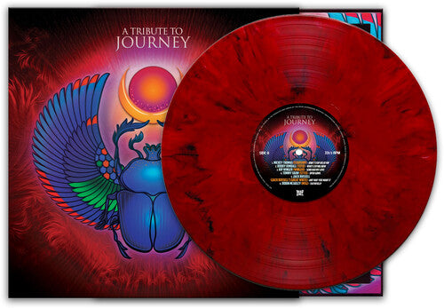 Various Artists - Tribute To Journey (Various Artists) - RED MARBLE (Vinyl)