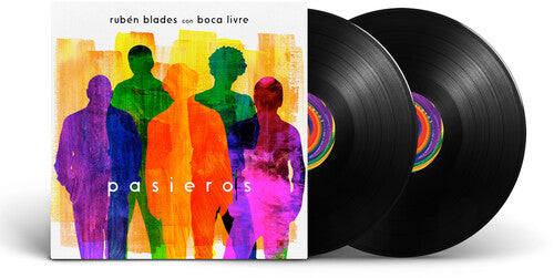 Ruben Blades Con Boca Livre - Pasieros (Vinyl)