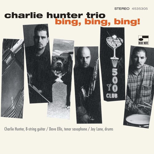 Charlie Hunter - Bing Bing Bing (Serie de vinilos clásicos de Blue Note) (Vinilo)
