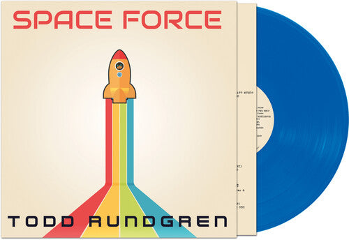 Todd Rundgren - Space Force - Blue (Vinyl)