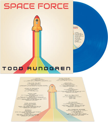 Todd Rundgren - Space Force - Blue (Vinyl)