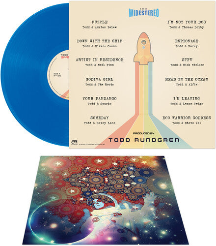 Todd Rundgren - Space Force - Blue (Vinyl)