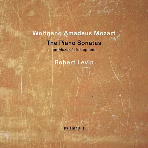 Robert Levin - Wolfgang Amadeus Mozart: Las Sonatas para piano (CD)