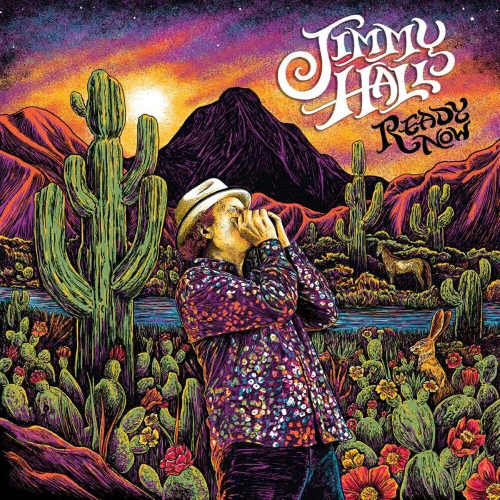 the album cover for Jimmy Hall - Ready Now