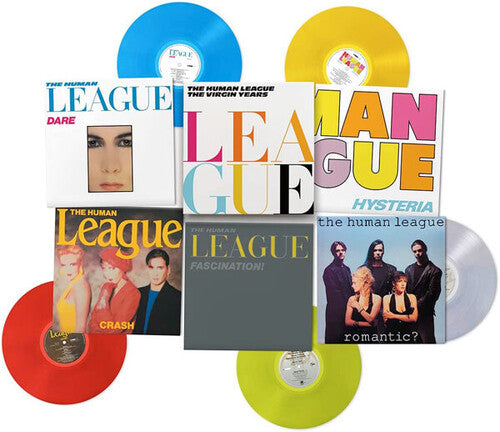 The Human League - The Virgin Years (Vinilo)