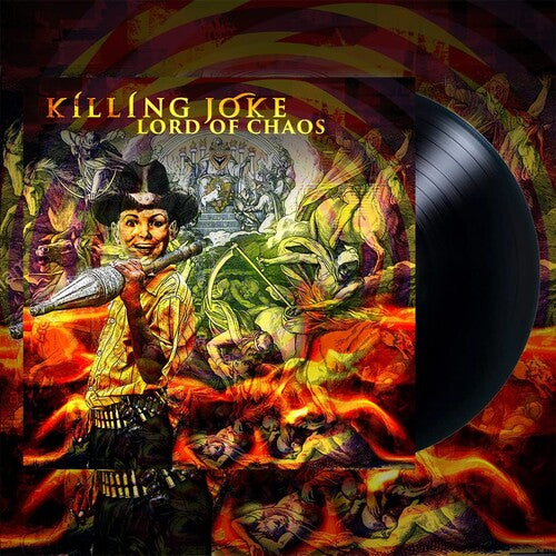 Killing Joke - El Señor del Caos (Vinilo)