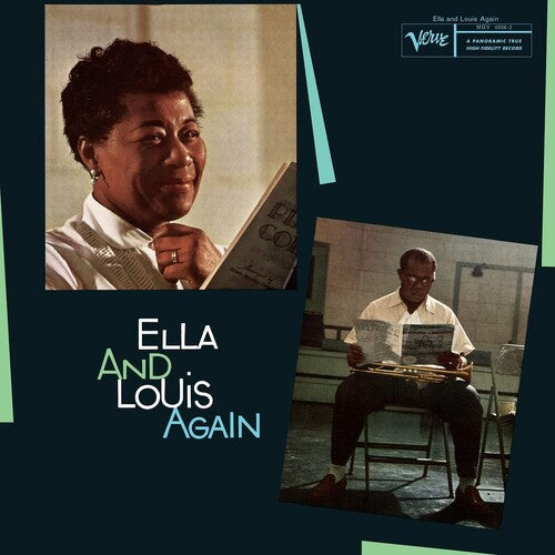 Ella Fitzgerald - Ella &amp; Louis Again (Serie de sonido acústico Verve) (Vinilo)