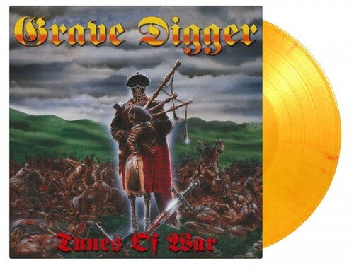 Grave Digger - Tunes Of War - Limited Gatefold, 180-Gram Flaming Orange Colored Vinyl (Vinyl)