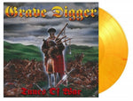 Grave Digger - Tunes Of War - Limited Gatefold, 180-Gram Flaming Orange Colored Vinyl (Vinyl)