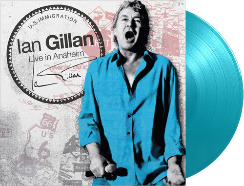 Ian Gillan - Live In Anaheim - Limited Gatefold, 180-Gram Turquoise Colored Vinyl (Vinyl)