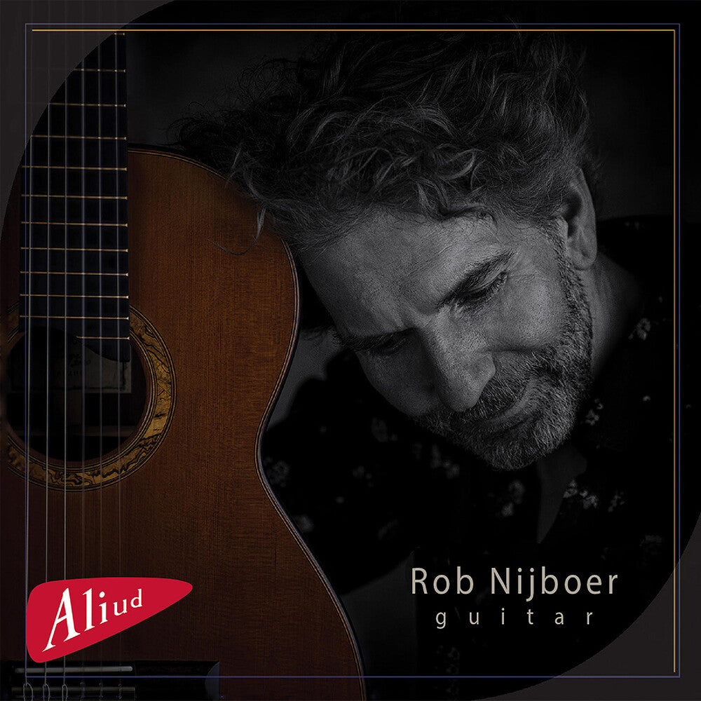 the album cover for Nijboer - Guitar