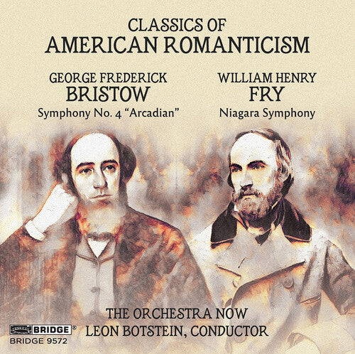 Orchestra Now - Classics of American Romantici (CD)