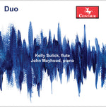 the album cover for Sulick / Mayhood - Duo