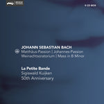 the album cover for La Petite Bande - 50th Anniversary (Box)