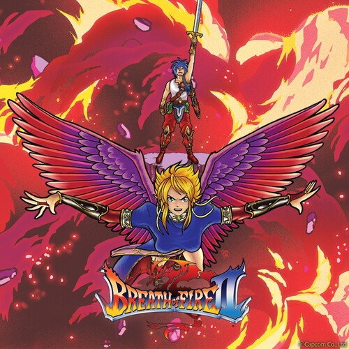 Yuko Takehara - Breath of Fire II - Clear (Vinyl)