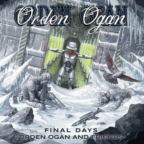 Orden Ogan - Días finales - Orden Ogan &amp; Friends (CD)