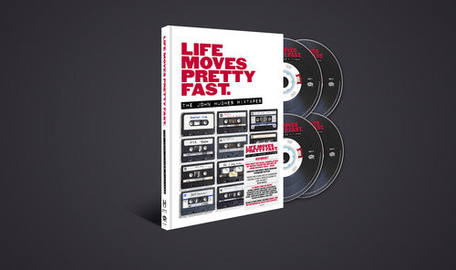 Various Artists - Life Moves Pretty Fast - The John Hughes Mixtapes / Various - 4CD Set (CD)