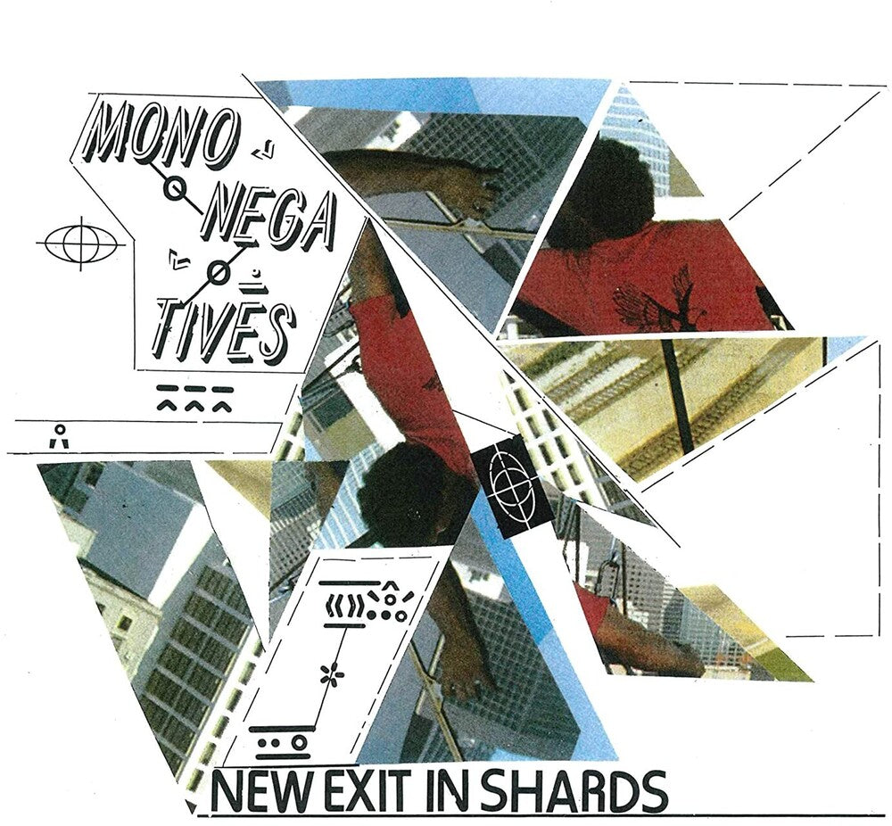 the album cover for Mononegatives - New Exit In Shards [Colored Vinyl] [Limited Edition] (Purp)