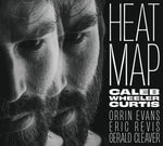 the album cover for Caleb Wheeler Curtis - Heatmap