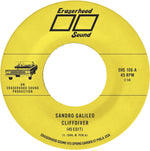 the album cover for Sandro Galileo - Cliffdiver / Smoke & Mirrors