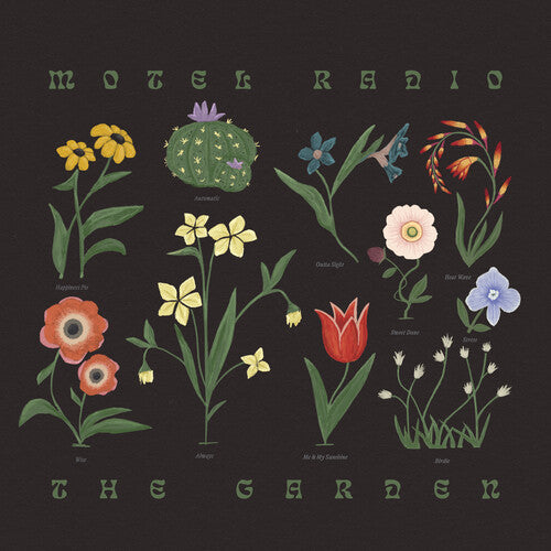 Motel Radio - Jardín (Vinilo)