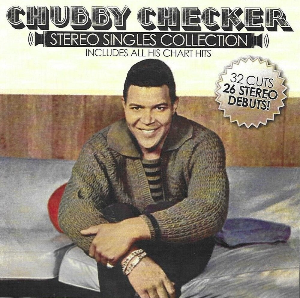 the album cover for Chubby Checker - Stereo Singles Collection