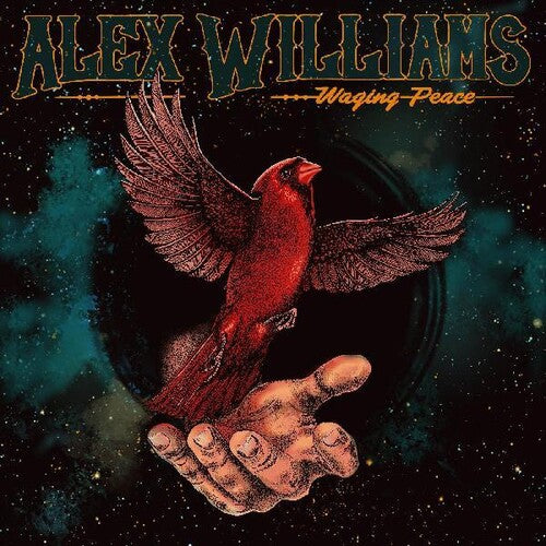 Alex Williams - Waging Peace (CD)