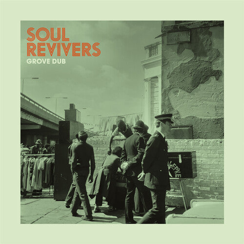 Revividores del alma - Grove Dub (CD)