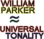 the album cover for William Parker - Universal Tonality