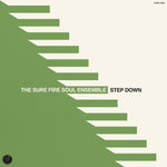 the album cover for Sure Fire Soul Ensemble - Step Down - Cream [Colored Vinyl]