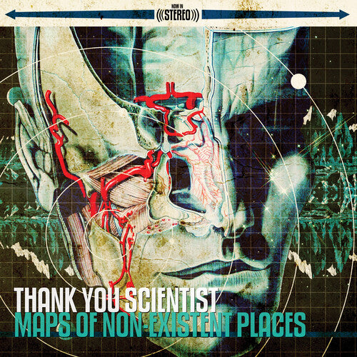 Thank You Scientist - Maps Of Non-existent Places (CD)