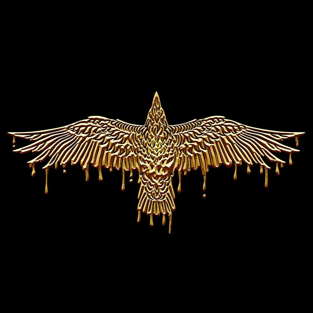 the album cover for Mono Inc. - Ravenblack - Fan Box