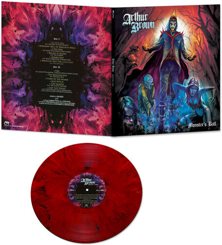 Arthur Brown - Monster's Ball - Canica Roja (Vinilo)