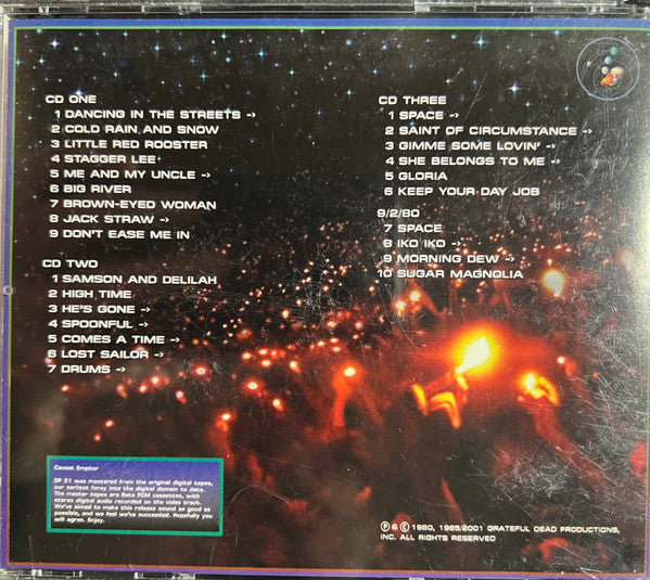 Grateful Dead* : Dick's Picks Volume Twenty-One: Richmond Coliseum, Richmond, VA, 11/1/85 (3xHDCD, Album)