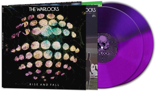 The Warlocks - Rise &amp; Fall - Púrpura/violeta (Vinilo)