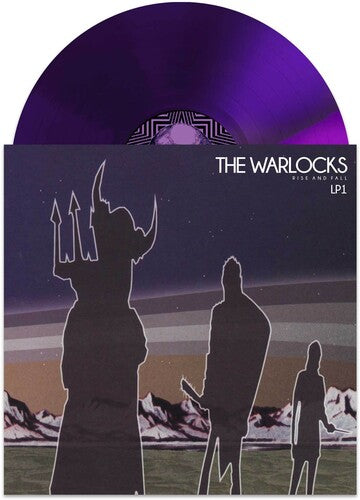 The Warlocks - Rise &amp; Fall - Púrpura/violeta (Vinilo)