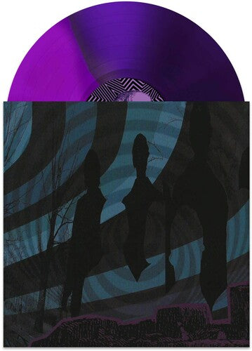 The Warlocks - Rise &amp; Fall - Púrpura/violeta (Vinilo)