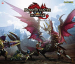 the album cover for Game Music - Monster Hunter Rise: Sunbreak / O.S.T.