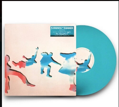 5 Seconds of Summer - 5SOS5 - Vinilo turquesa transparente (Vinilo)