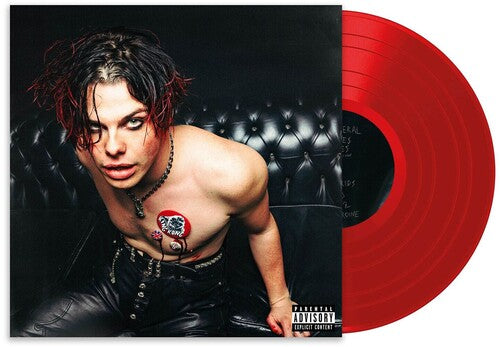 Yungblud - Yungblud - Red Colored Vinyl with Alternate Cover (Vinyl)