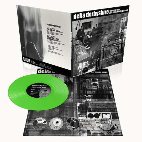Delian Mode - Blue Veils - Green Vinyl (Vinyl)